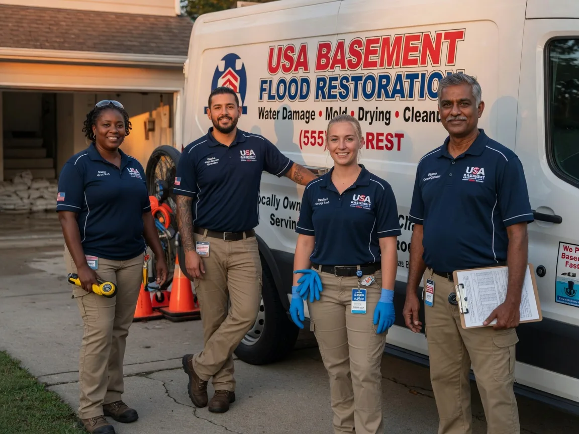 Basement Flood Cleanup company in Tiff City, MO